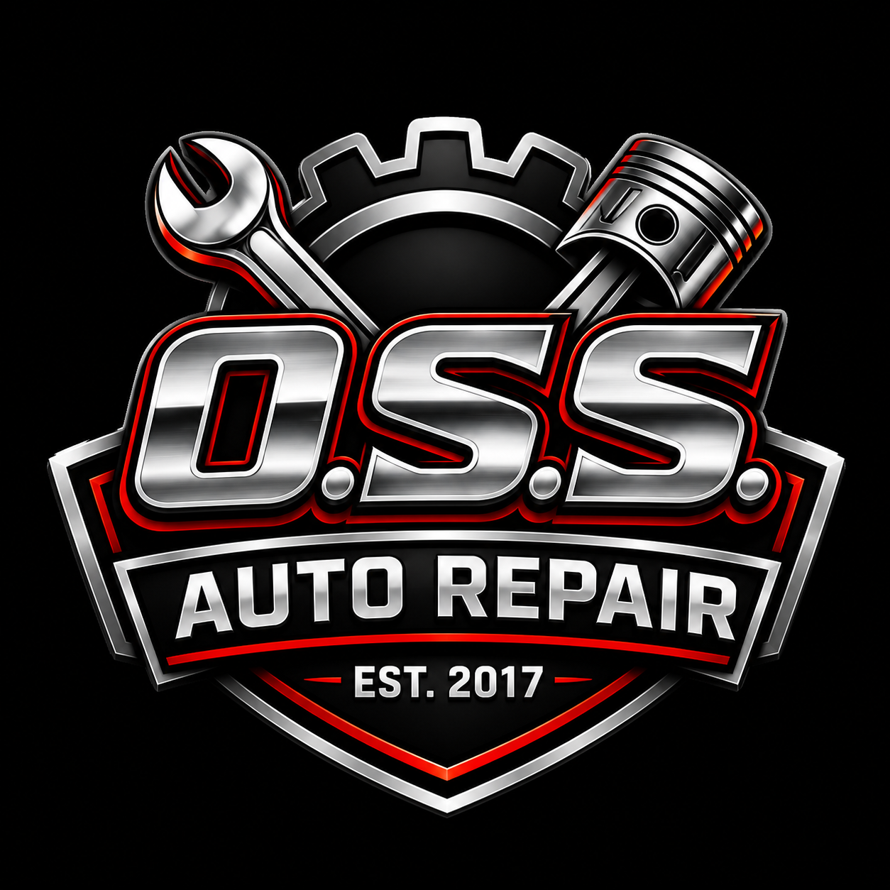 O.S.S Auto Repair logo